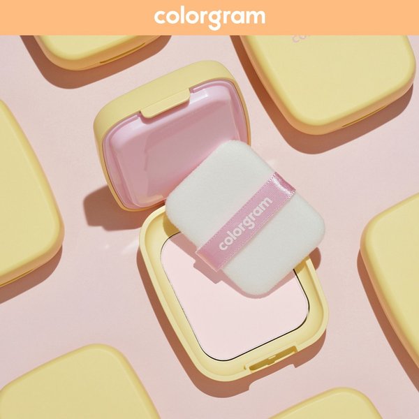 COLORGRAM Sebum Retouching Blur Pact