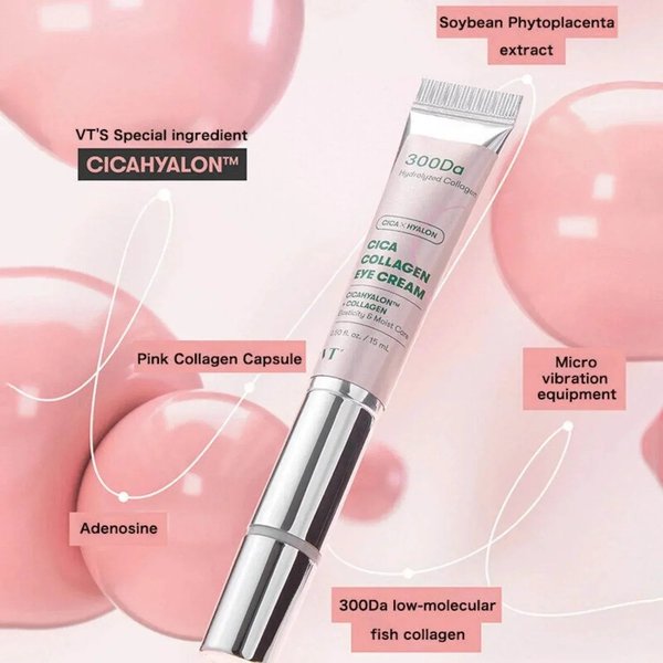 VT COSMETICS Cica Collagen Eye Cream 15ml