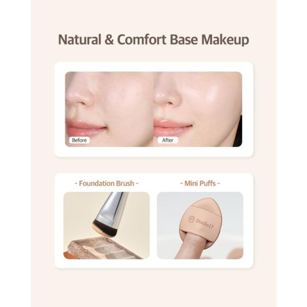 STUDIO 17 Skinfit Base Makeup Kit