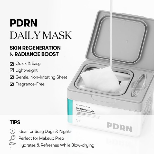 VT COSMETICS PDRN Daily Mask 350g 30ea