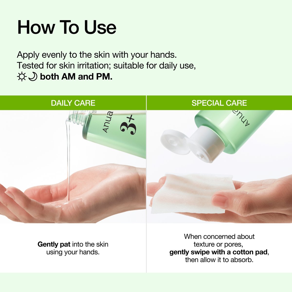 ANUA Azelaic Acid 3 Cica Skin Clarifying Toner 250ml - 4