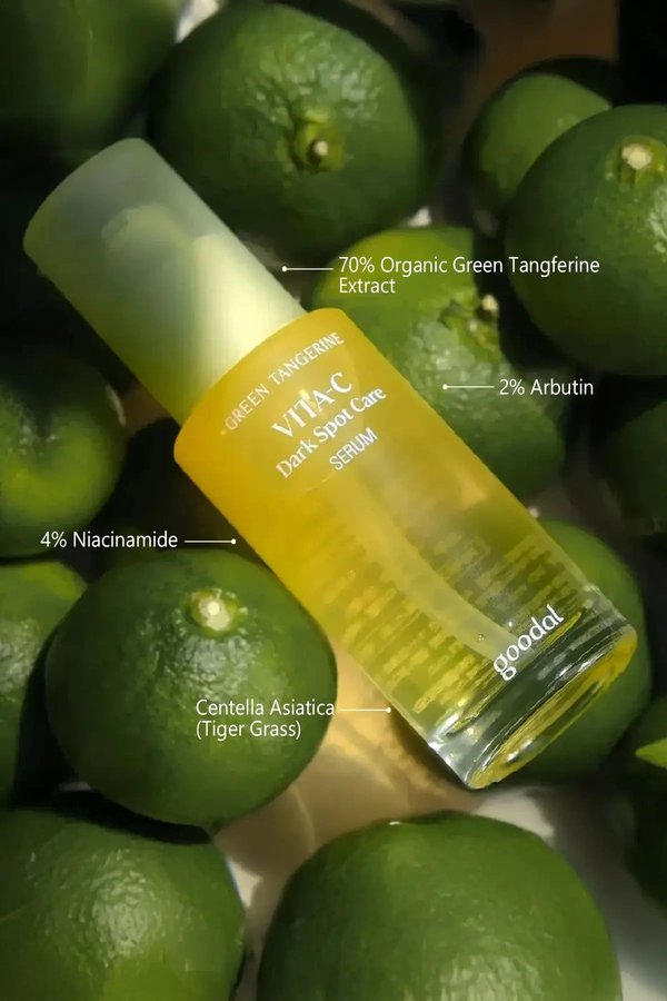 GOODAL - Green Tangerine Vita-C Dark Spot Care Serum 40ml