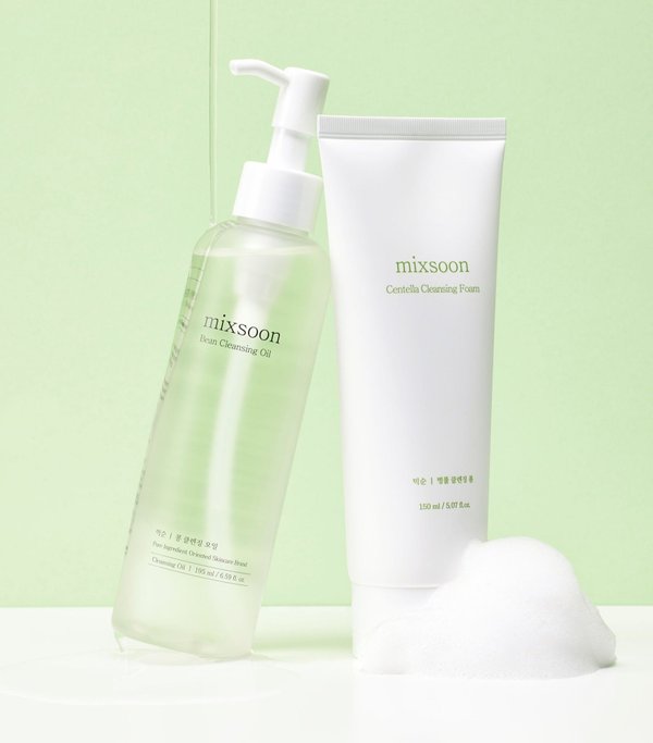 MIXSOON Double Step Cleansing Duo Set