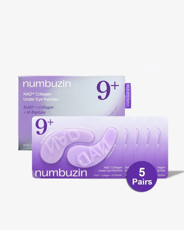 NUMBUZIN - No.9 Nad+ Under Eye Patches 5 PaIrs