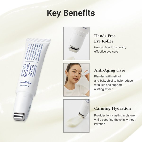 DR. ALTHEA - Retinol Flat Iron Eye Roller 25ml