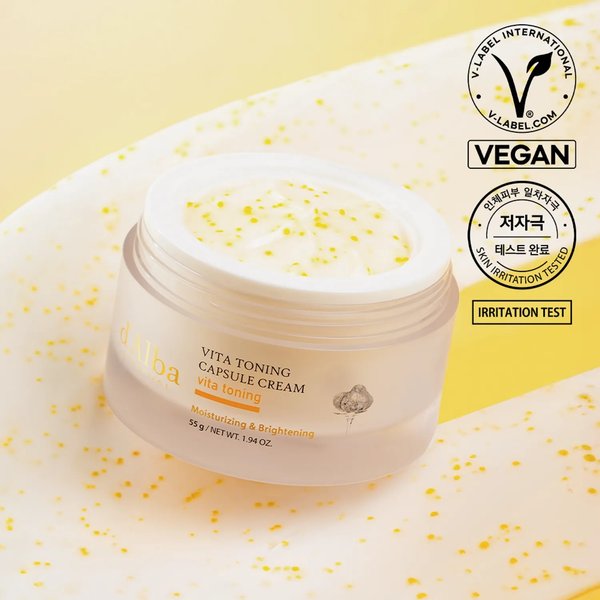 DALBA - Vita Toning Capsule Cream 55g