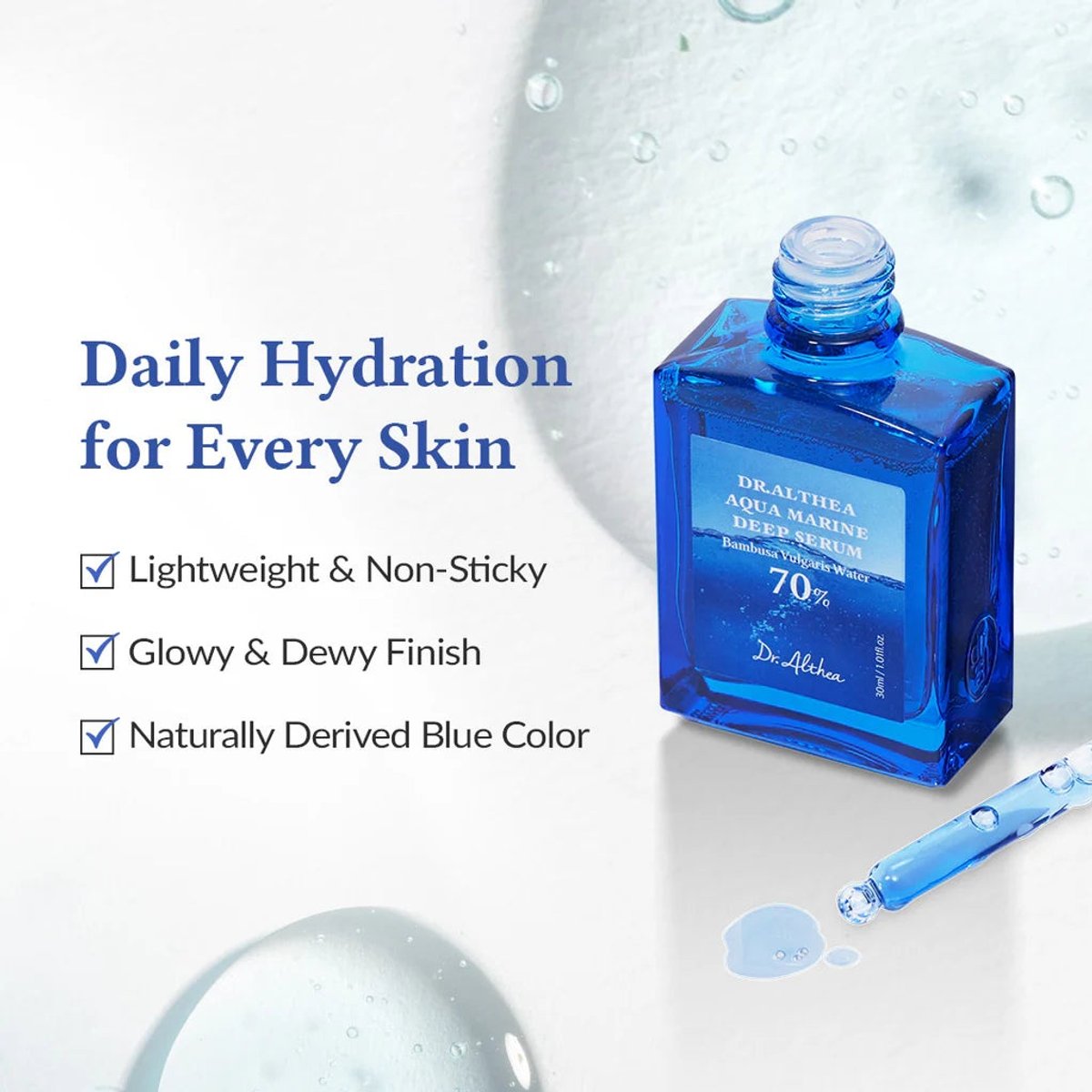 DR. ALTHEA - Aqua Marine Deep Serum 30ml - 2