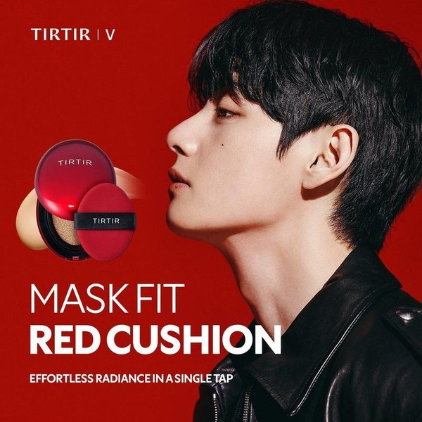 TIRTIR Mask Fit Red Cushion SPF40 PA++