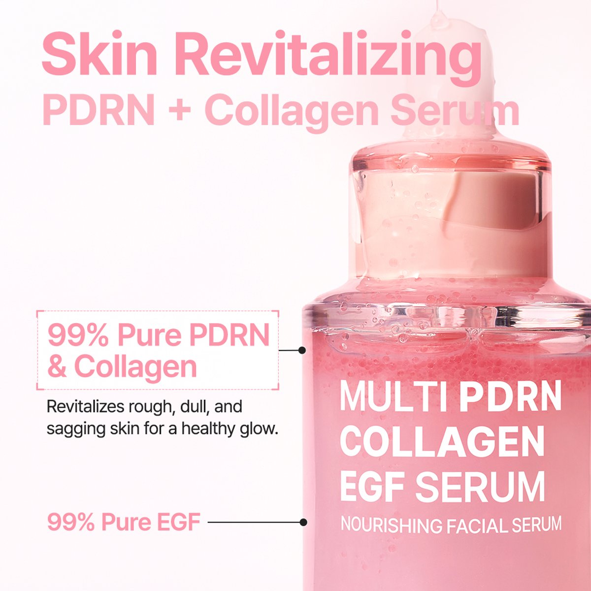 PURITO SEOUL Multi PDRN Collagen EGF Serum 30ml - 3