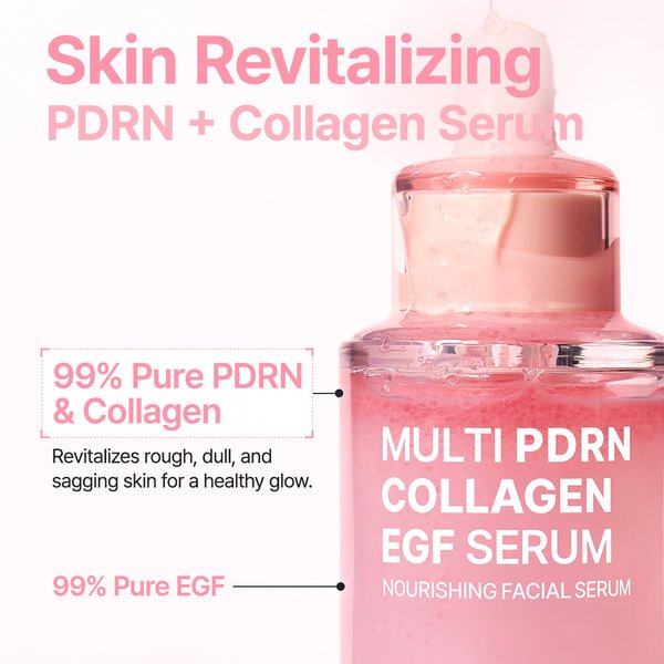 PURITO SEOUL Multi PDRN Collagen EGF Serum 30ml
