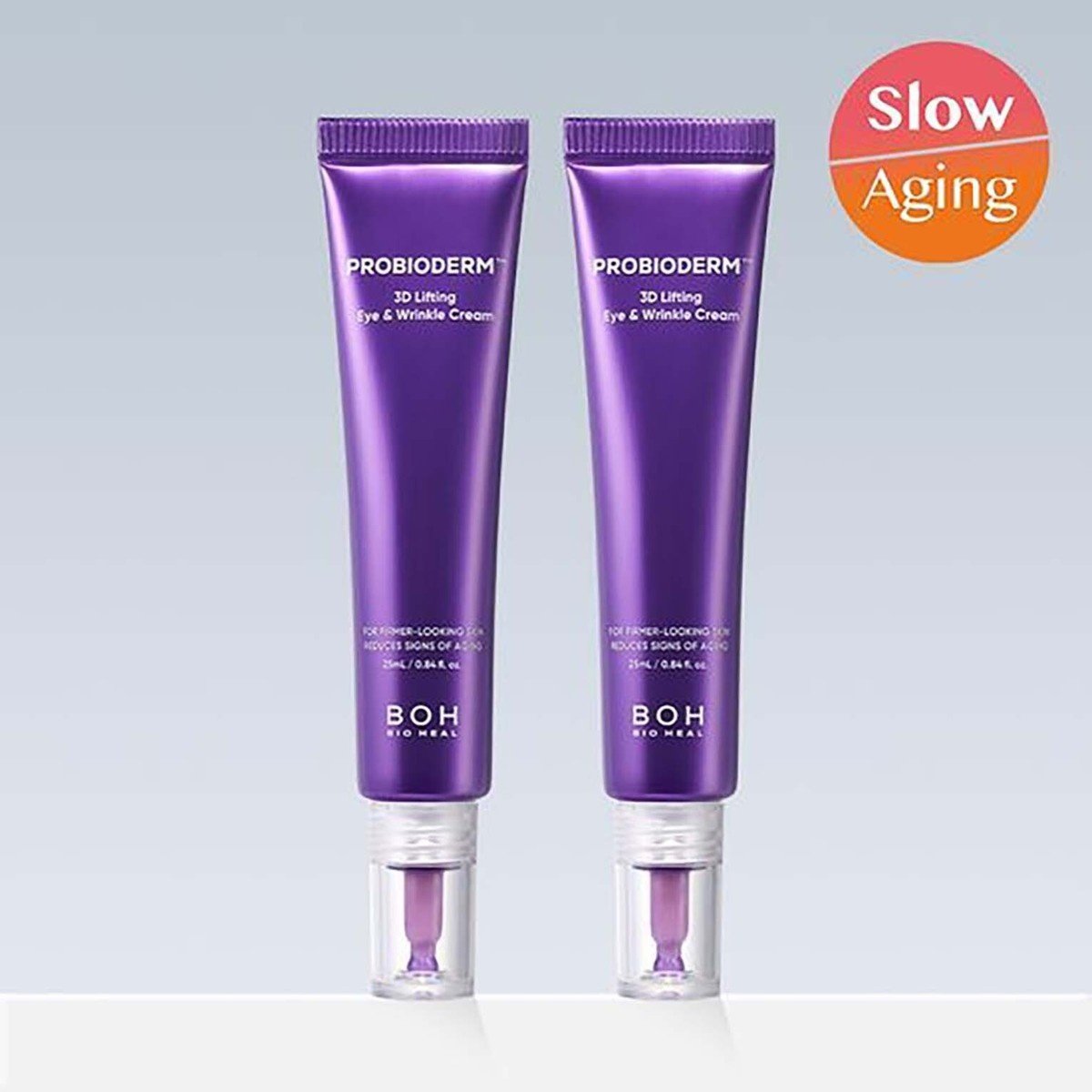 BIO HEAL Probioderm 3D Lifting Eye and Wrinkle Cream 25ml x2