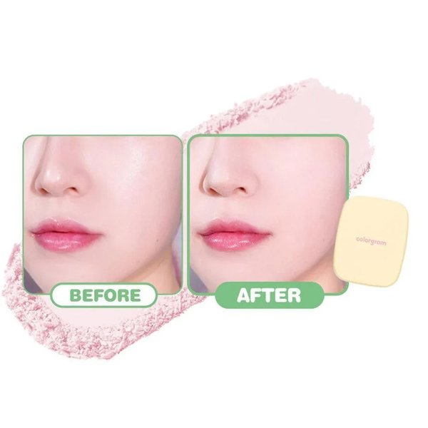 COLORGRAM Sebum Retouching Blur Pact
