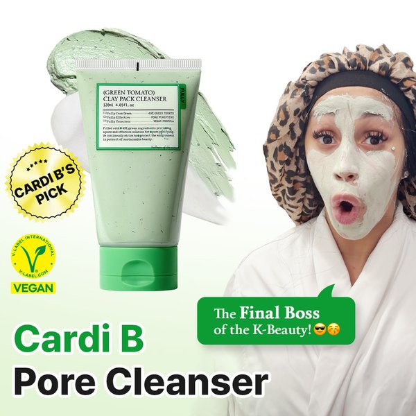 FULLY Green Tomato Clay Pack Cleanser 120ml