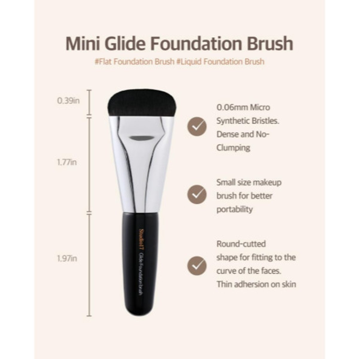 STUDIO 17 Skinfit Base Makeup Kit - 2