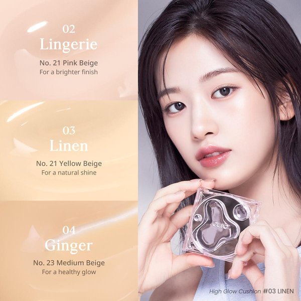 CLIO Kill Cover High Glow Cushion SPF50+ PA+++