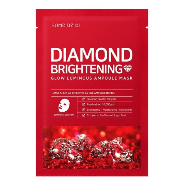 SOME BY MI Diamond Brightening Glow Luminous Ampoule Mask 25g