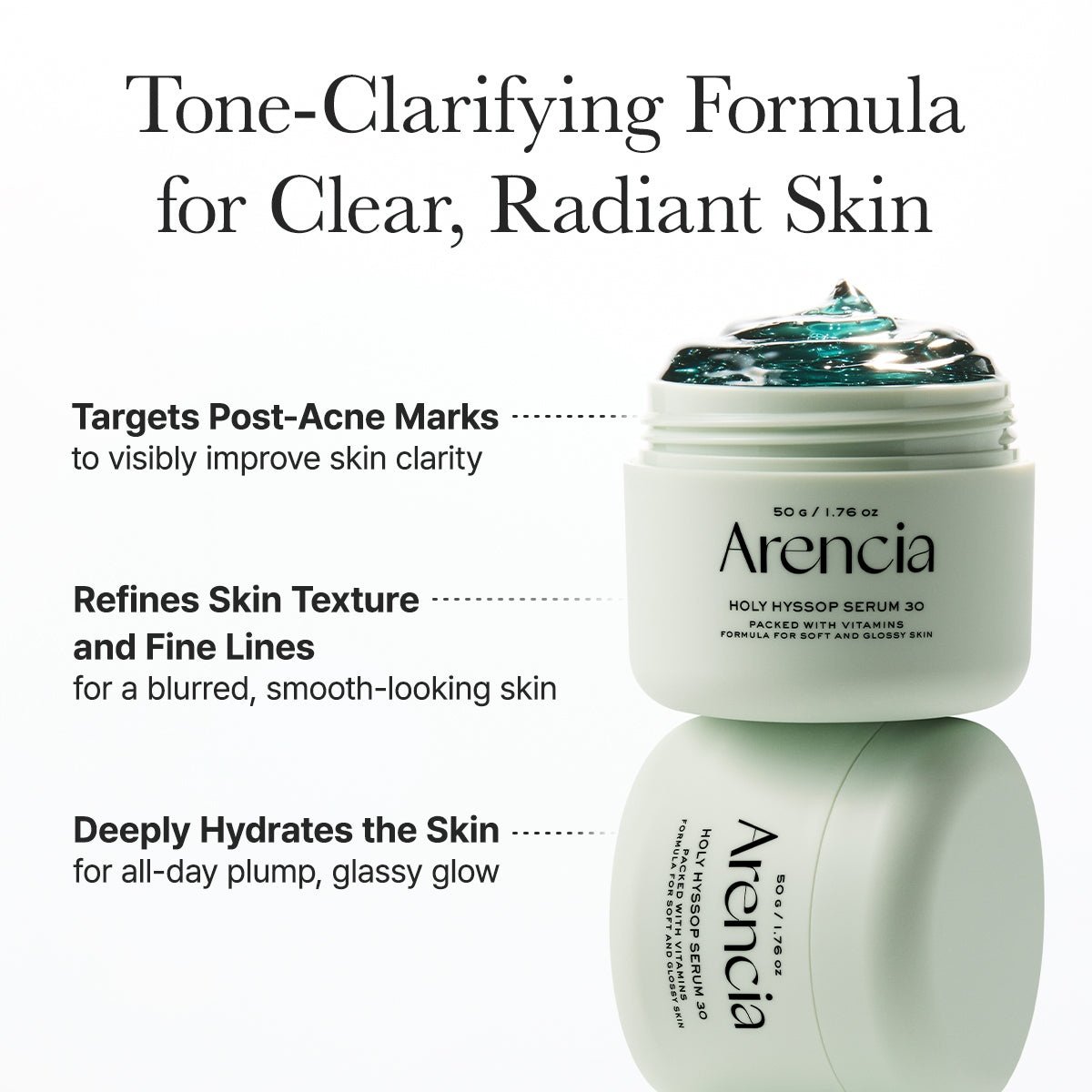 ARENCIA - Holy Hyssop Serum 30 50g - 2