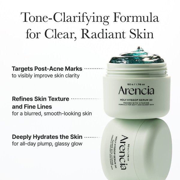 ARENCIA - Holy Hyssop Serum 30 50g