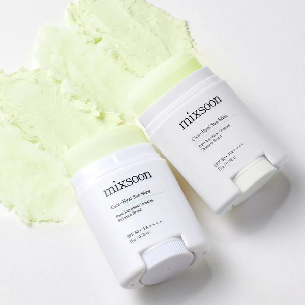 MIXSOON - Cica-Hyal Sun Stick SPF50+ PA++++ 15g