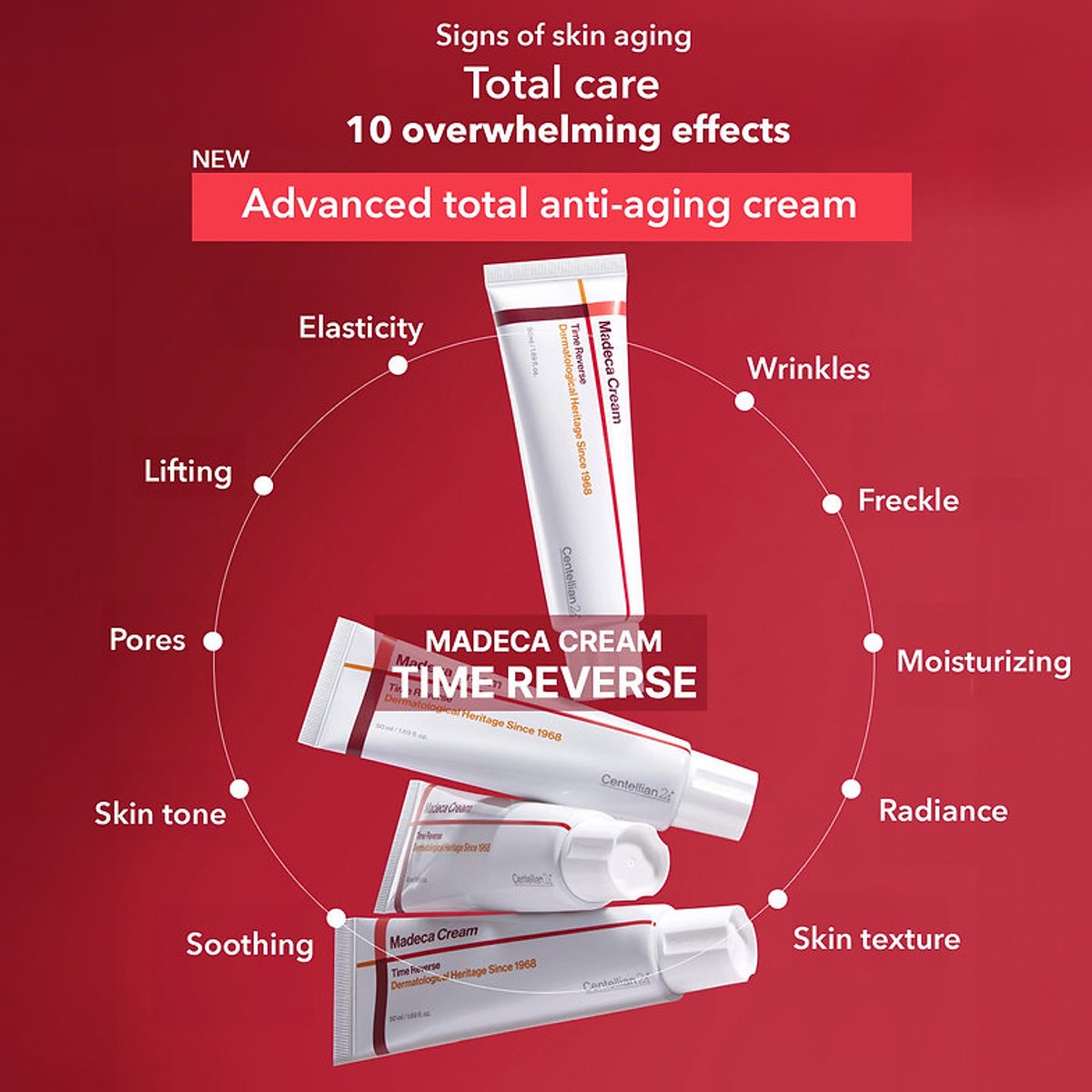 CENTELLIAN24 - Madeca Cream Time Reverse 50ml - 2