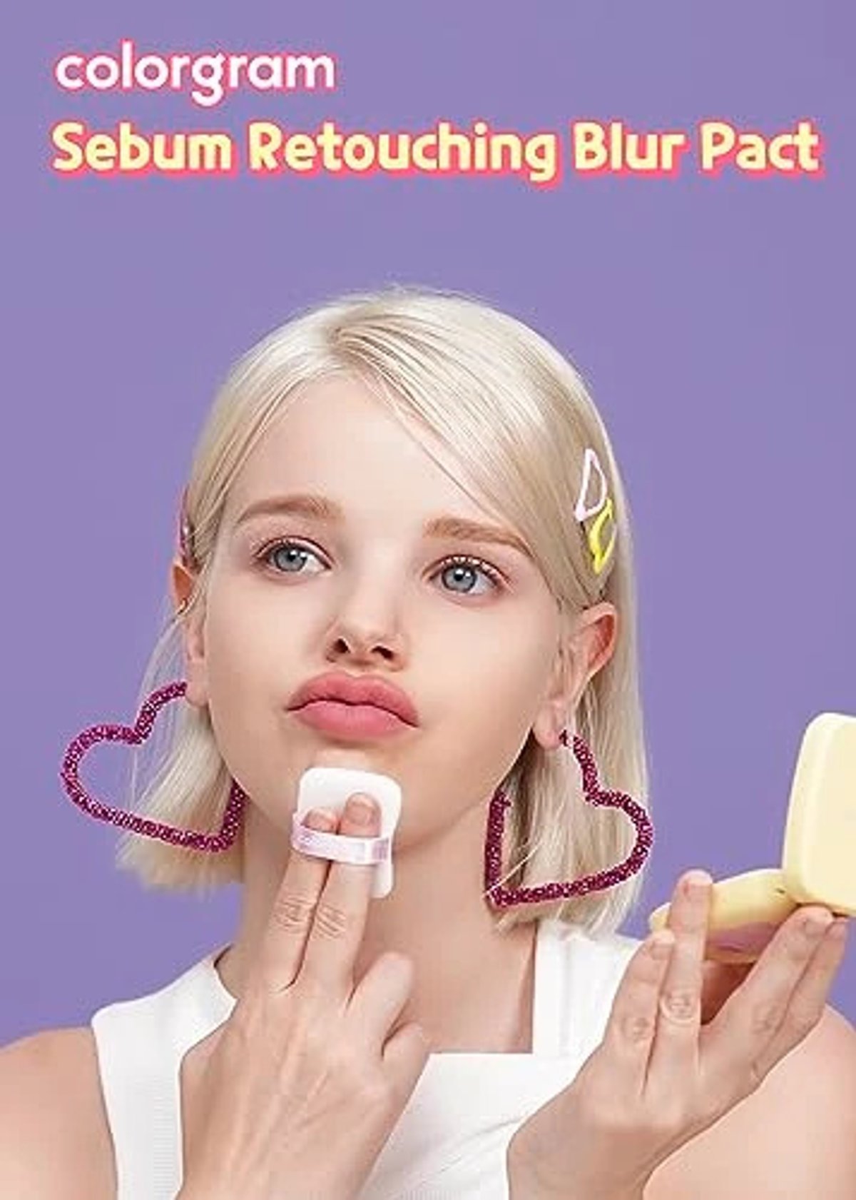 COLORGRAM Sebum Retouching Blur Pact - 4