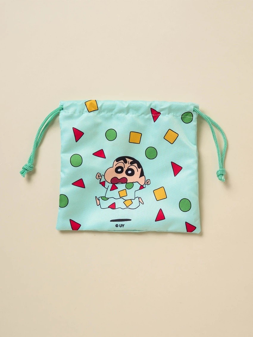 Neceser Turquesa Shin Chan con Cordón - 2