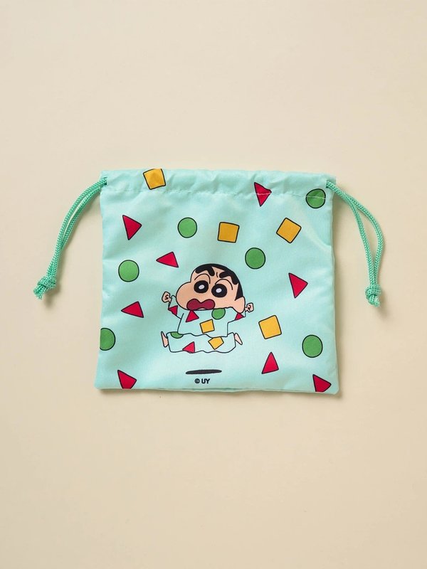 Neceser Turquesa Shin Chan con Cordón