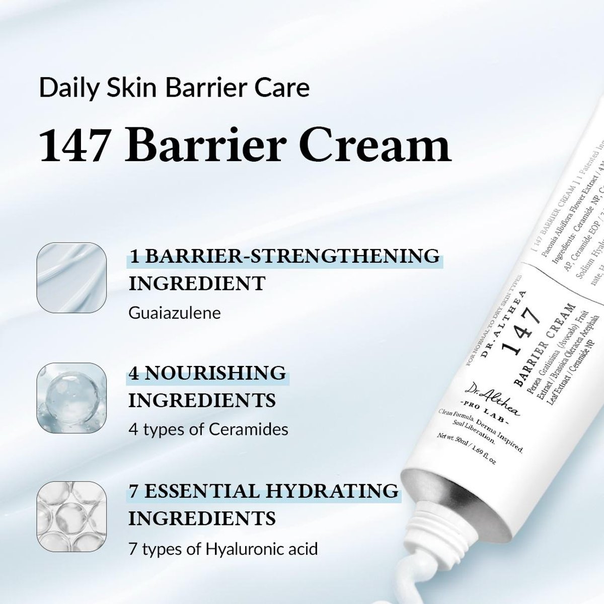 DR. ALTHEA - 147 Barrier Cream 50ml - 2