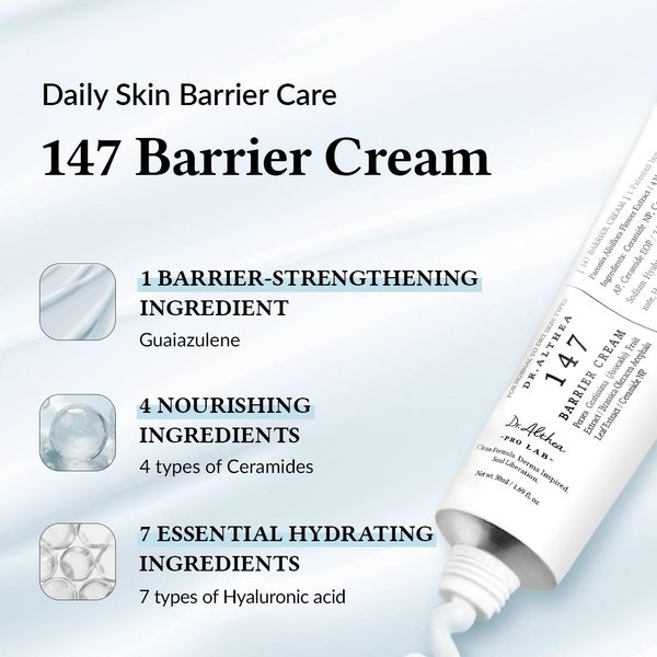 DR. ALTHEA - 147 Barrier Cream 50ml