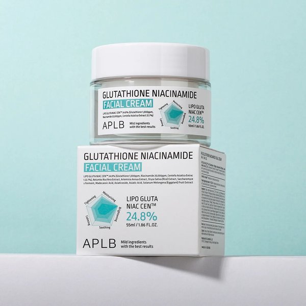 APLB - Glutathione Niacinamide Facial Cream 55ml