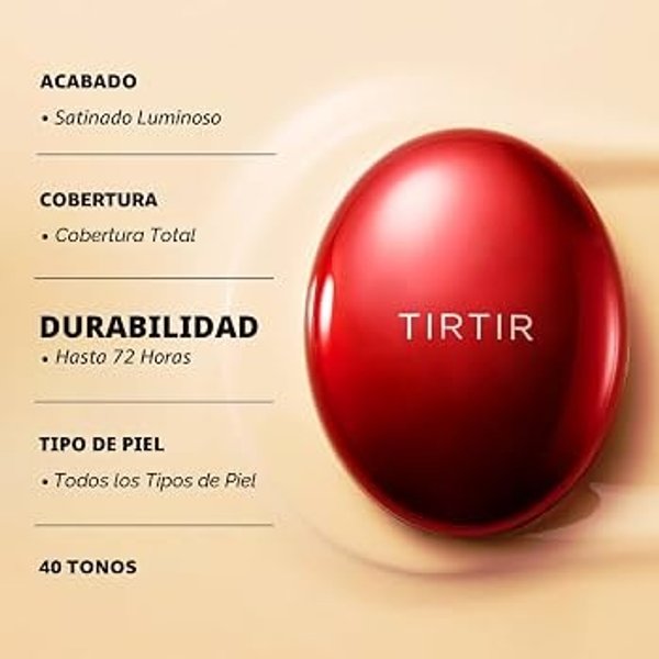 TIRTIR Mask Fit Red Cushion SPF40 PA++