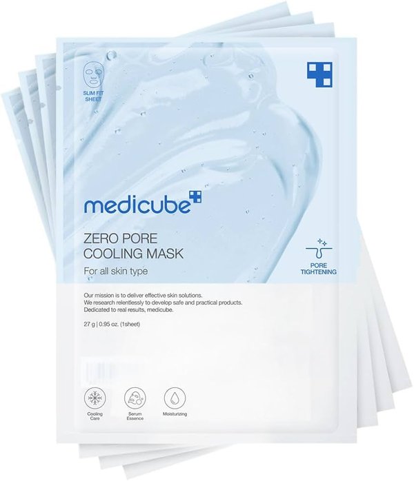 MEDICUBE Zero Pore Cooling Mask 22g