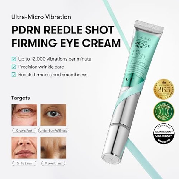 VT COSMETICS PDRN Reedle Shot Firming Eye Cream 15ml