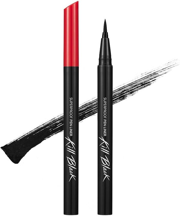 CLIO Super Proof Pen Liner Kill Black