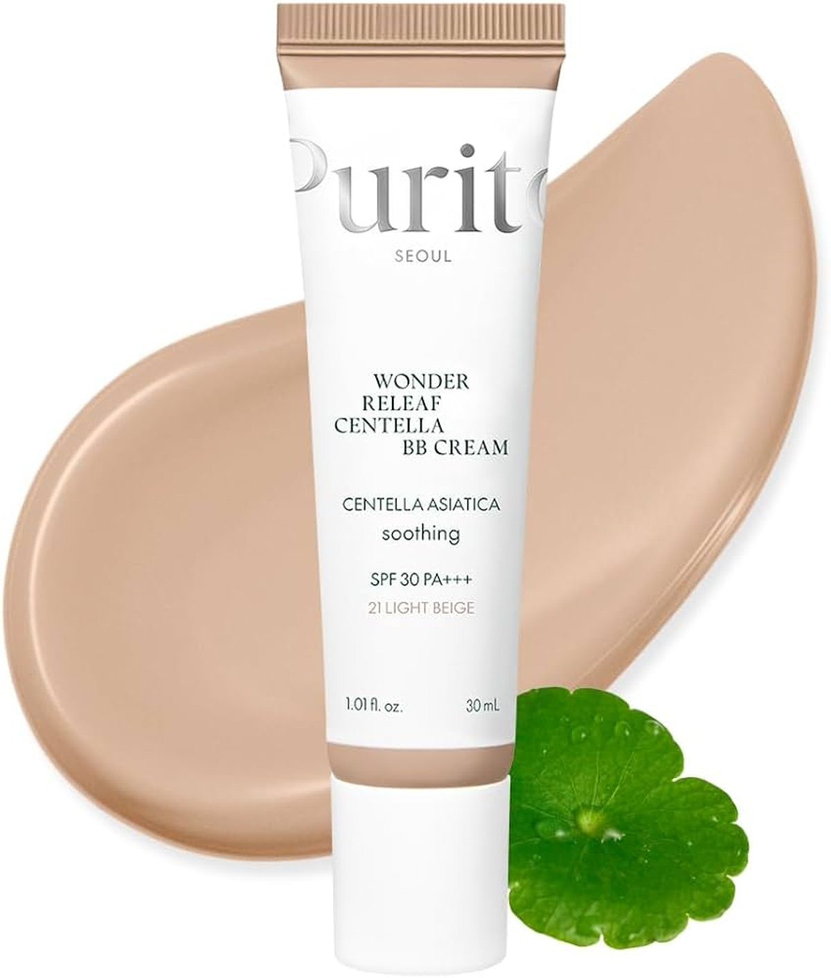 PURITO SEOUL Wonder Releaf Centella BB Cream 30ml - 2
