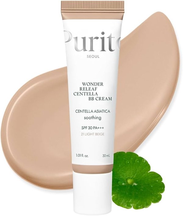 PURITO SEOUL Wonder Releaf Centella BB Cream 30ml