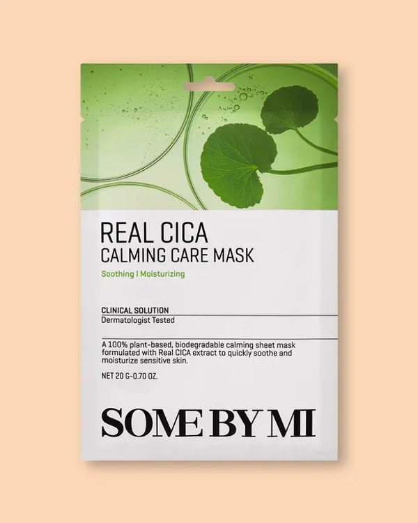 SOME BY MI - Real Cica Calming Care Mask 20g