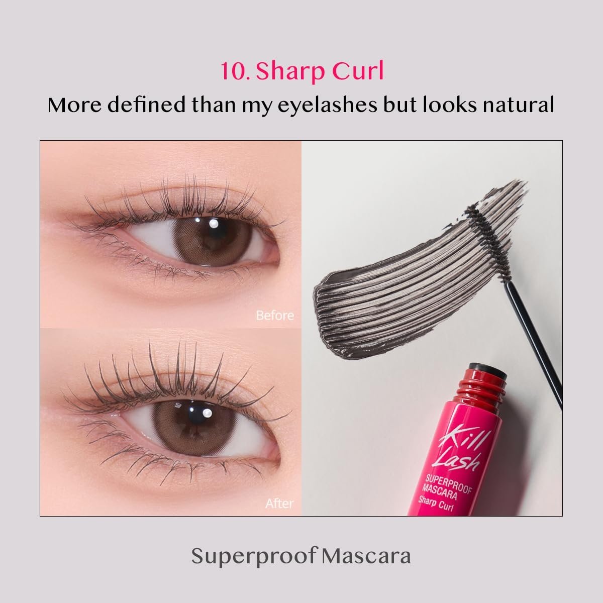 CLIO Kill Lash Superproof Mascara - 3