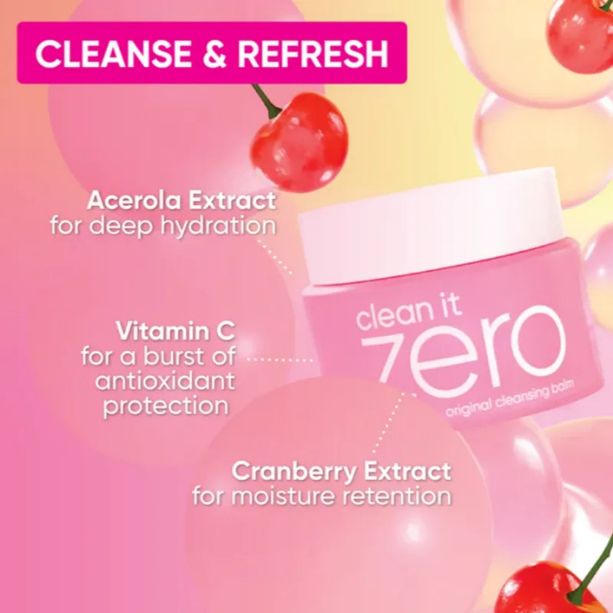 BANILA CO Clean It Zero Acerola Original Cleansing Balm 100ml  - 2