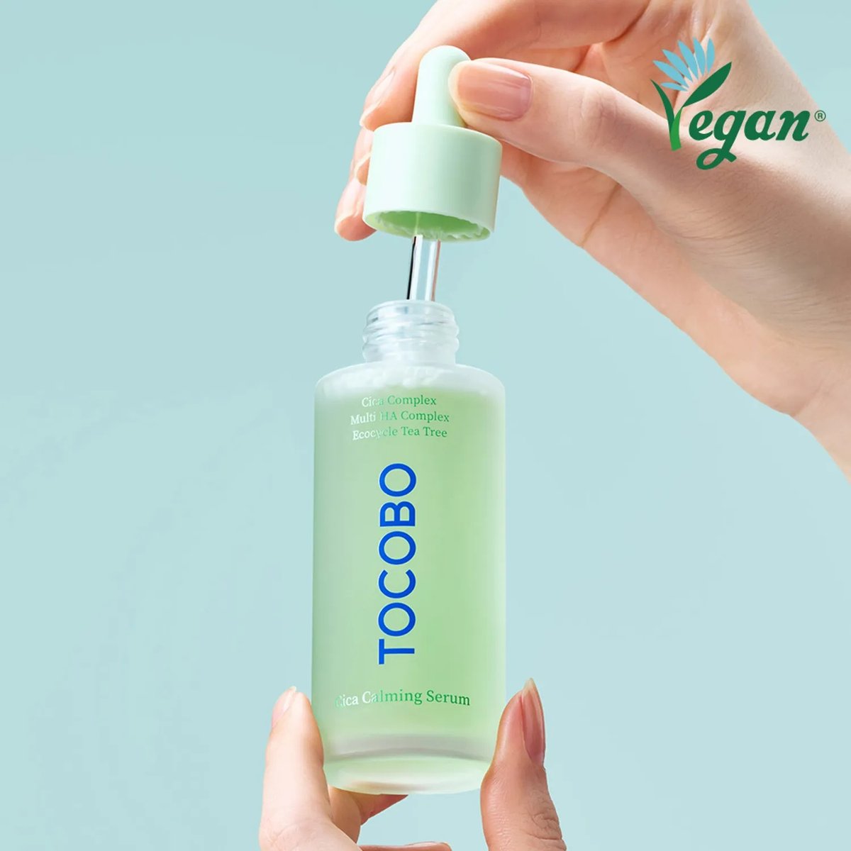 TOCOBO - Cica Calming Serum 50ml - 2