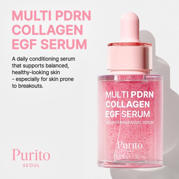 PURITO SEOUL Multi PDRN Collagen EGF Serum 30ml
