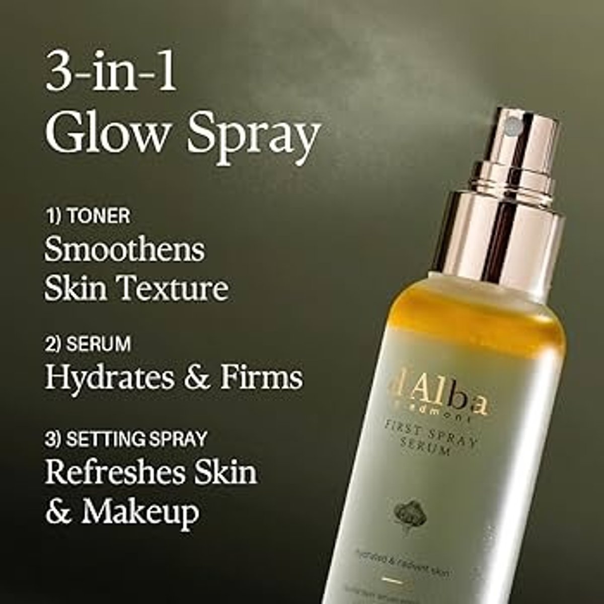 D'ALBA - First Spray Serum 100ml - 2