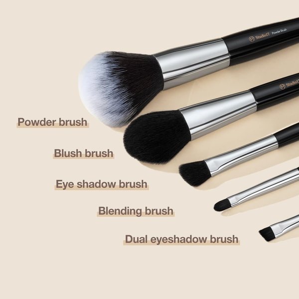 STUDIO17 Eye Makeup Brush Set