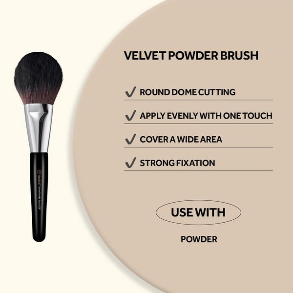 STUDIO 17 Velvet Powder Brush 423F