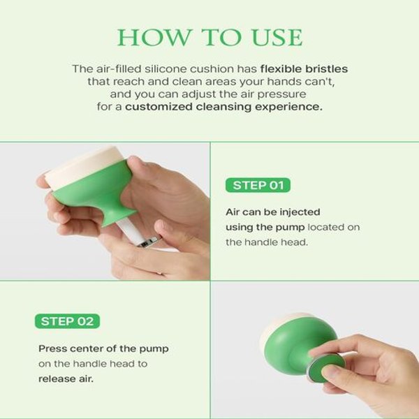 FULLY - Pore Cleansing Brush