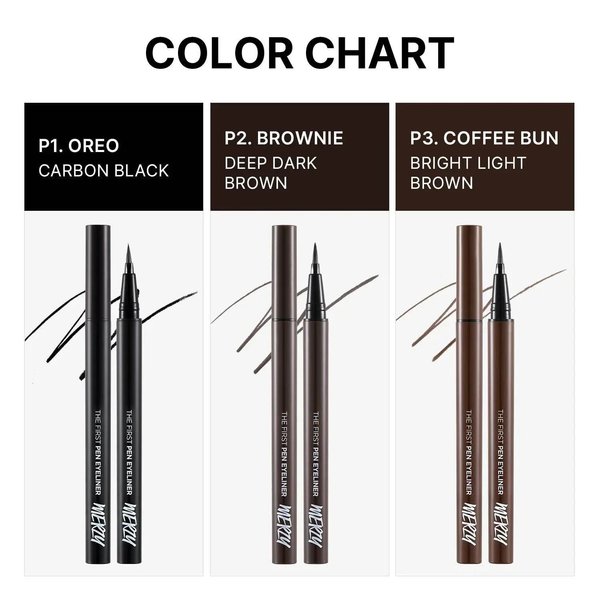 MERZY The First Pen Eyeliner