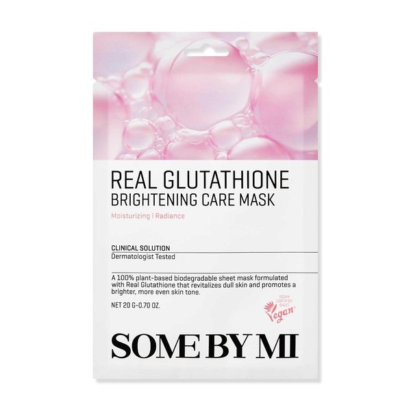 SOME BY MI - Real Glutathione Brightening Care Mask 20g