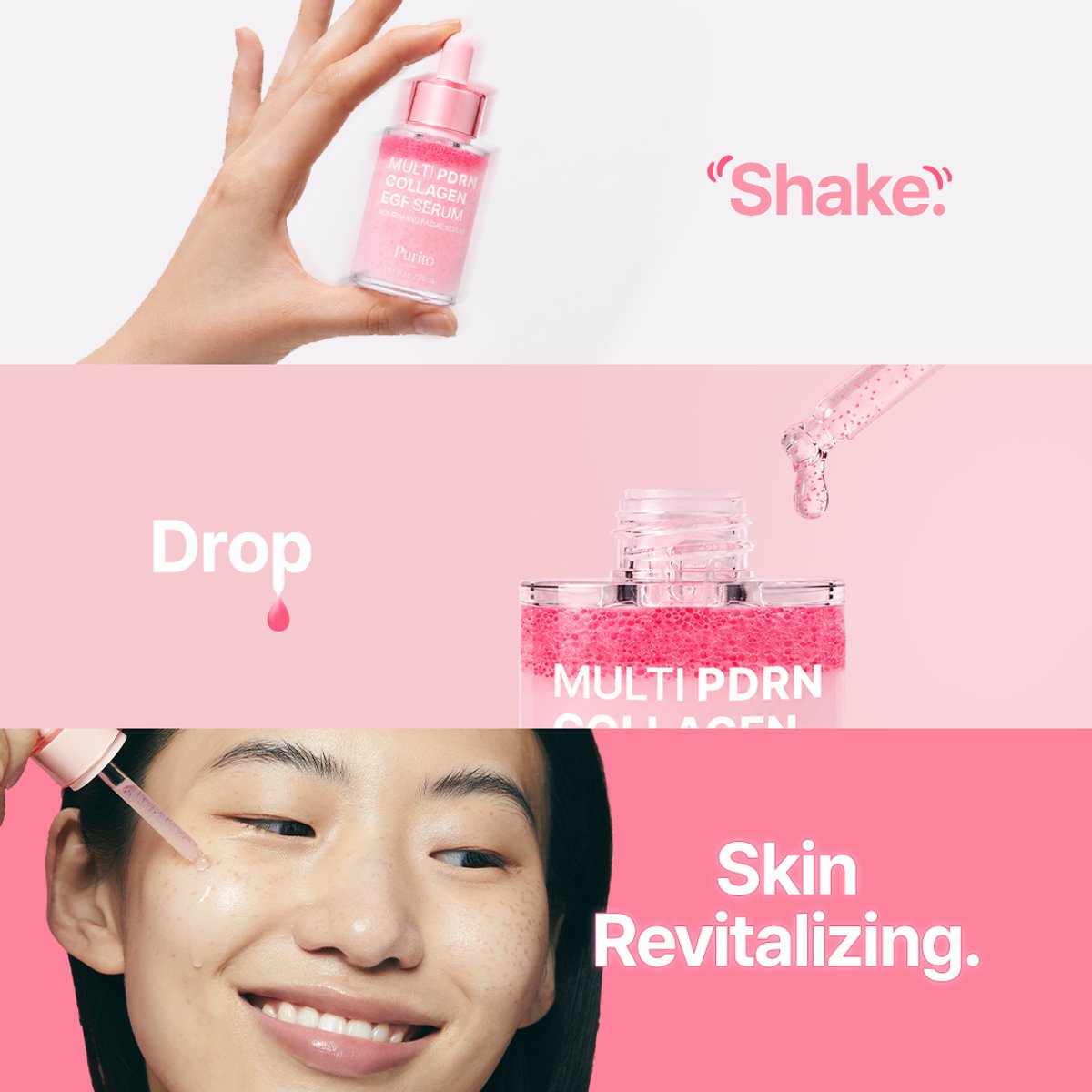 PURITO SEOUL Multi PDRN Collagen EGF Serum 30ml - 4
