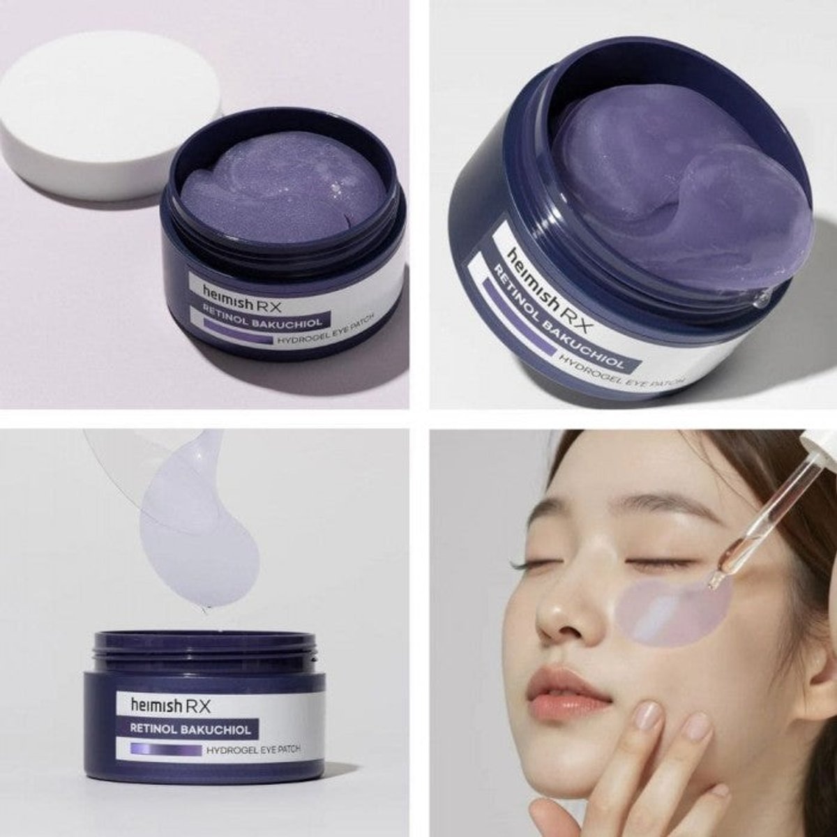 HEIMISH - Rx Hydrogel Eye Patch 60 Pads - 2