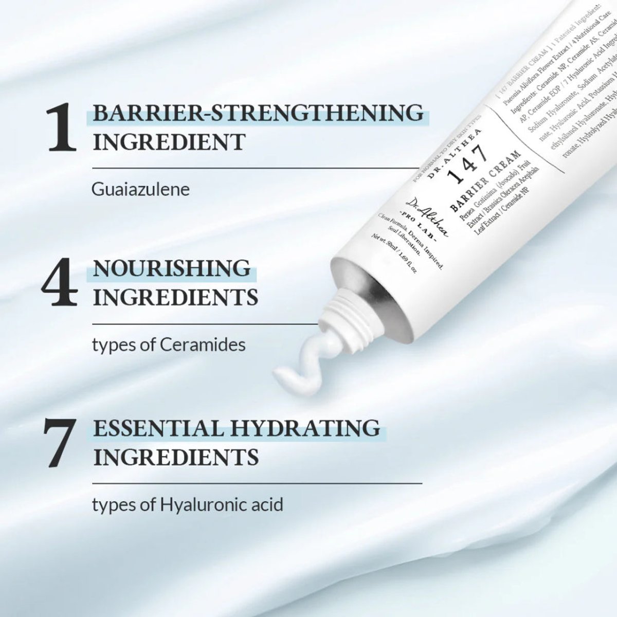 DR. ALTHEA - 147 Barrier Cream 50ml - 3